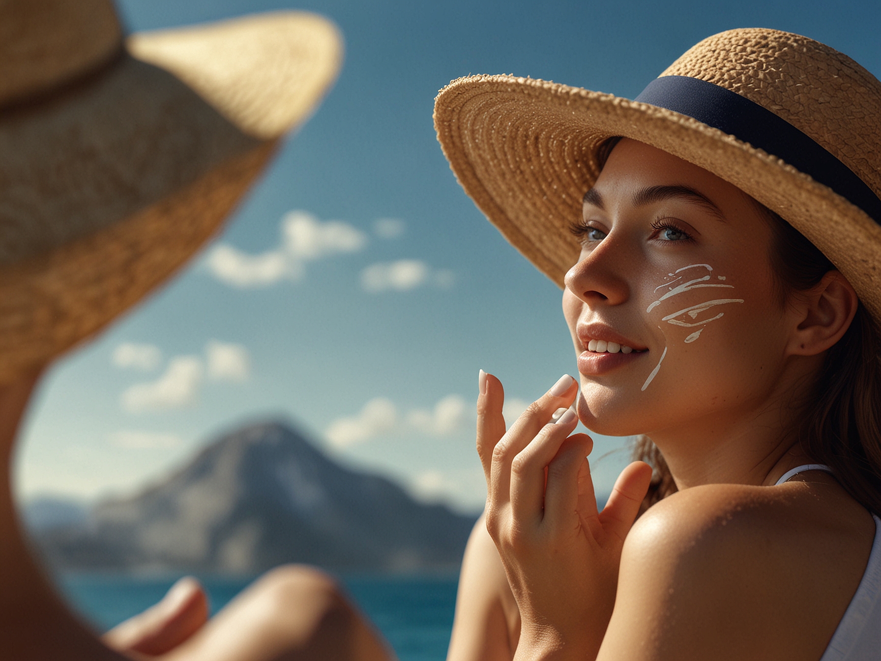 A variety of moisturizers on a vanity, showcasing options such as gel and cream formulations suitable for different skin types. This image illustrates the importance of hydration in skincare.