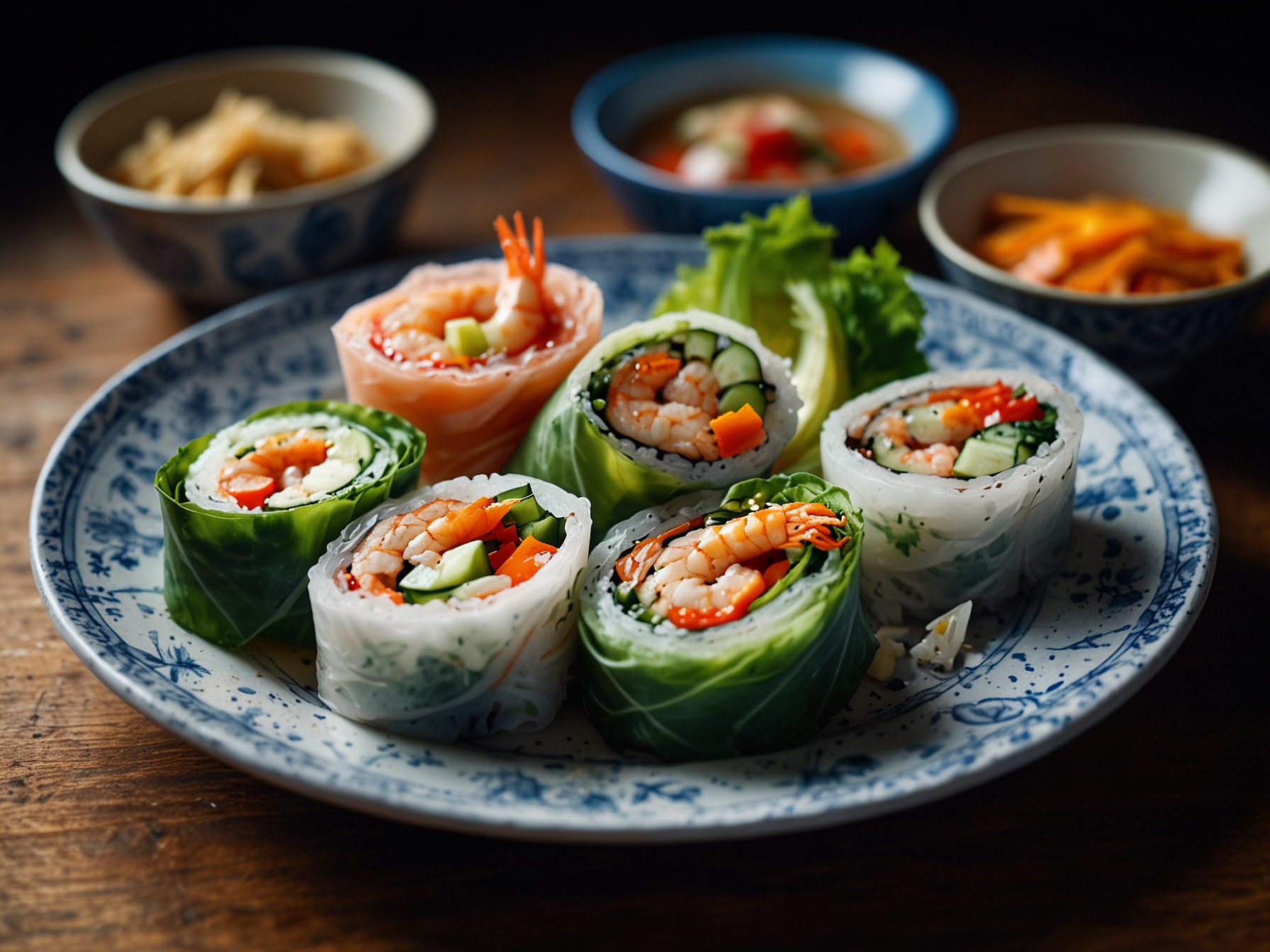 Khám Phá Vẻ Đẹp Của Ẩm Thực Việt Qua Thực Phẩm Mùa Hè