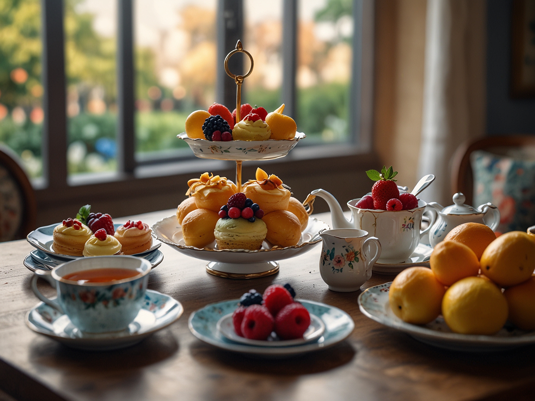 Khám Phá Trà Chiều: Nghệ Thuật Thư Giãn Và Gắn Kết