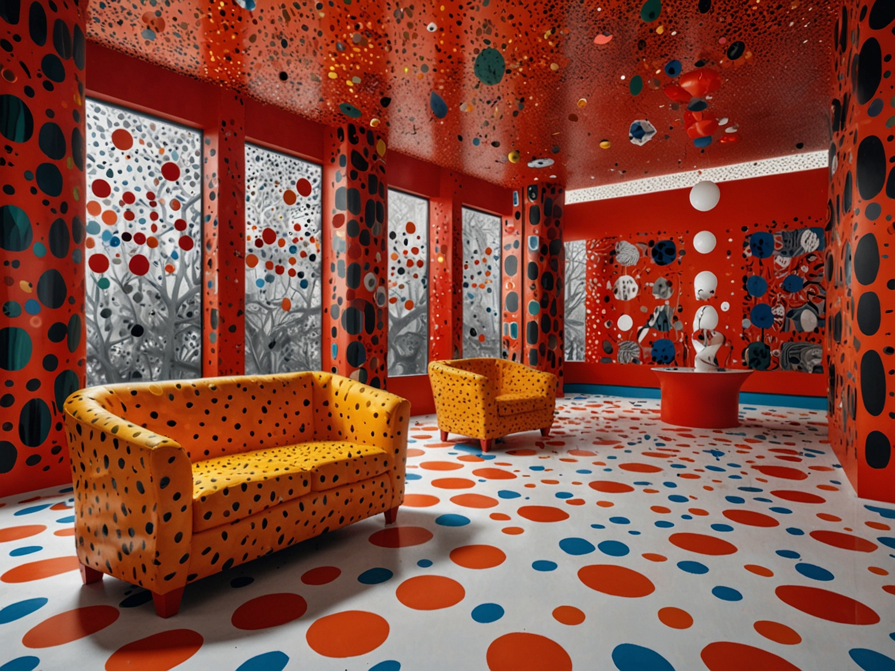 Nghệ Thuật Đương Đại: Biểu Tượng Của Cuộc Sống Hiện Đại