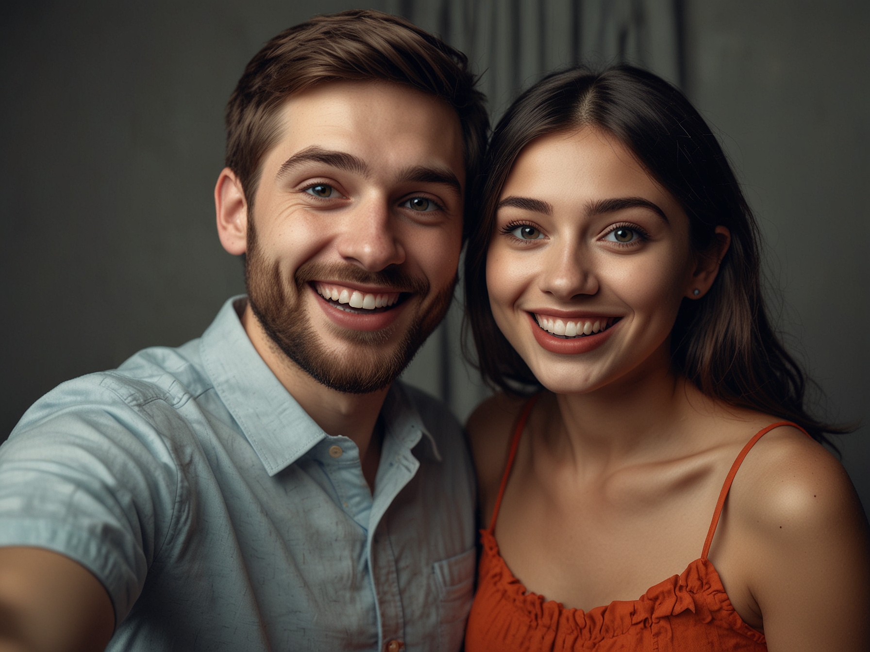 A lively group of people at a social event sharing jokes and fun stories, demonstrating that flirting and building connections can happen in various settings.