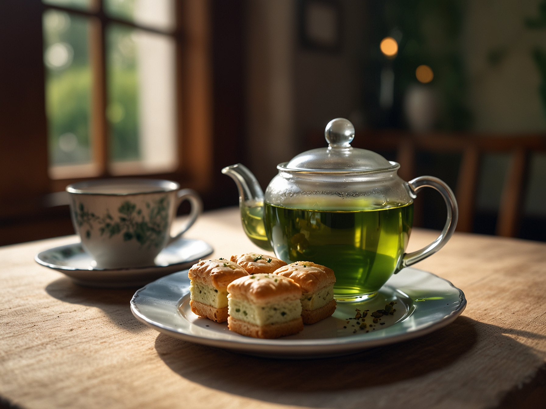 Trà chiều - Những khoảnh khắc thư giãn tuyệt vời trong cuộc sống