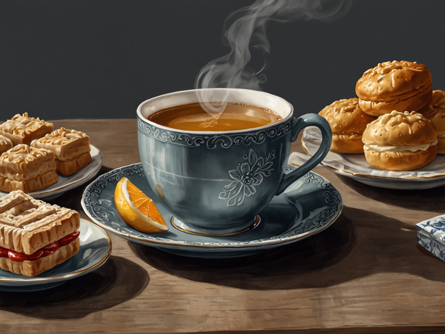 Trà chiều, nghệ thuật thưởng thức và những câu chuyện đằng sau