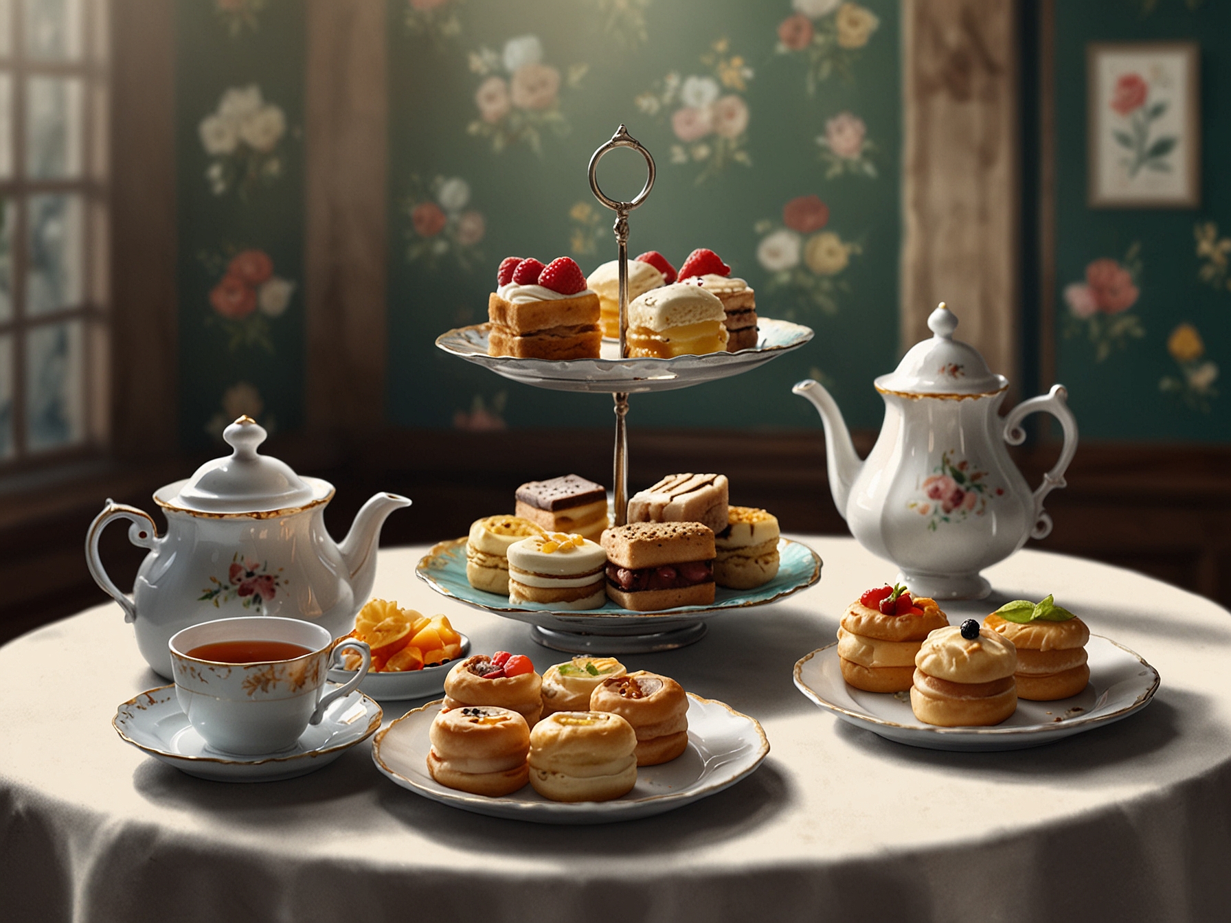 Nghệ Thuật Trà Chiều: Cảm Nhận và Kết Nối Trong Từng Tách Trà