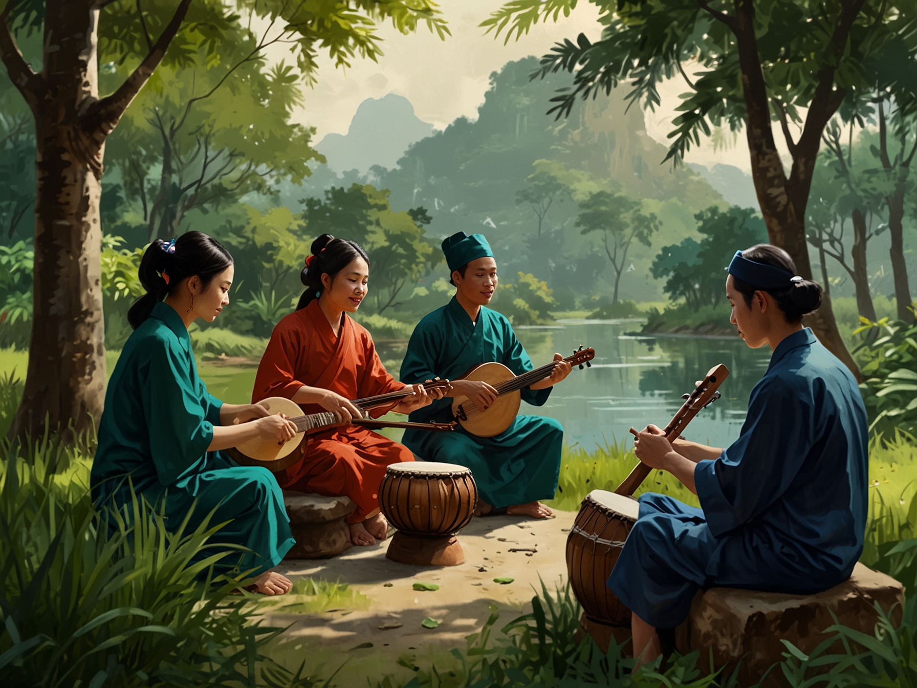 Âm nhạc Việt Nam: Hành trình tìm kiếm bản sắc và sự đổi mới