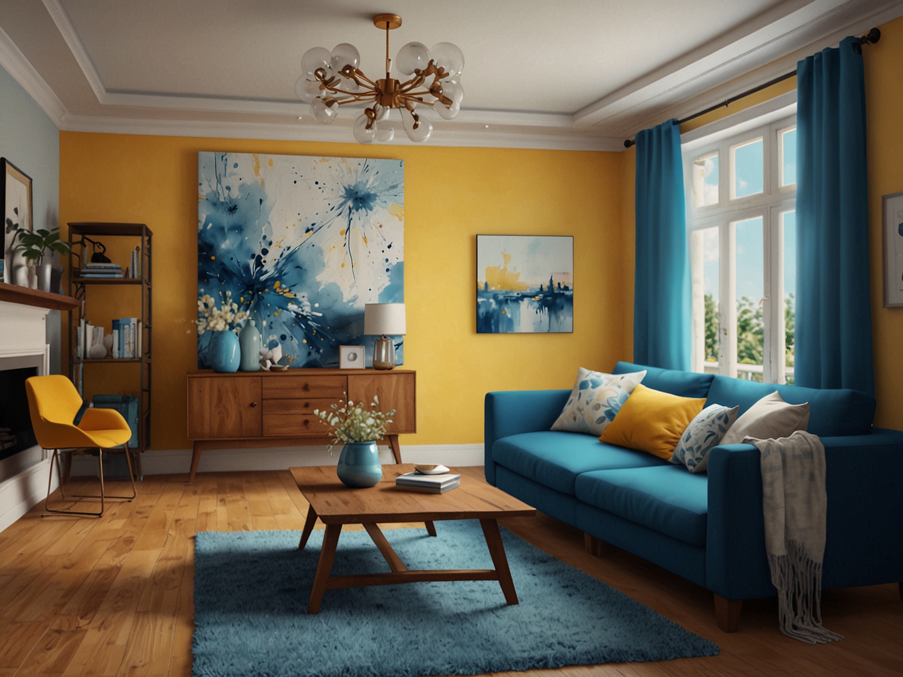 Ý tưởng trang trí nhà cửa đem lại không gian sống ấm cúng