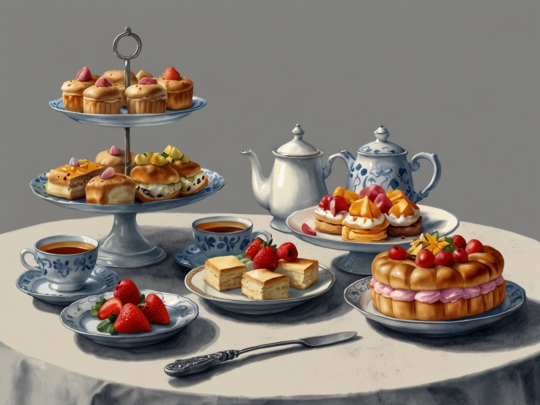 Tận hưởng Trà Chiều: Nghệ thuật và Trải Nghiệm Cuộc Sống