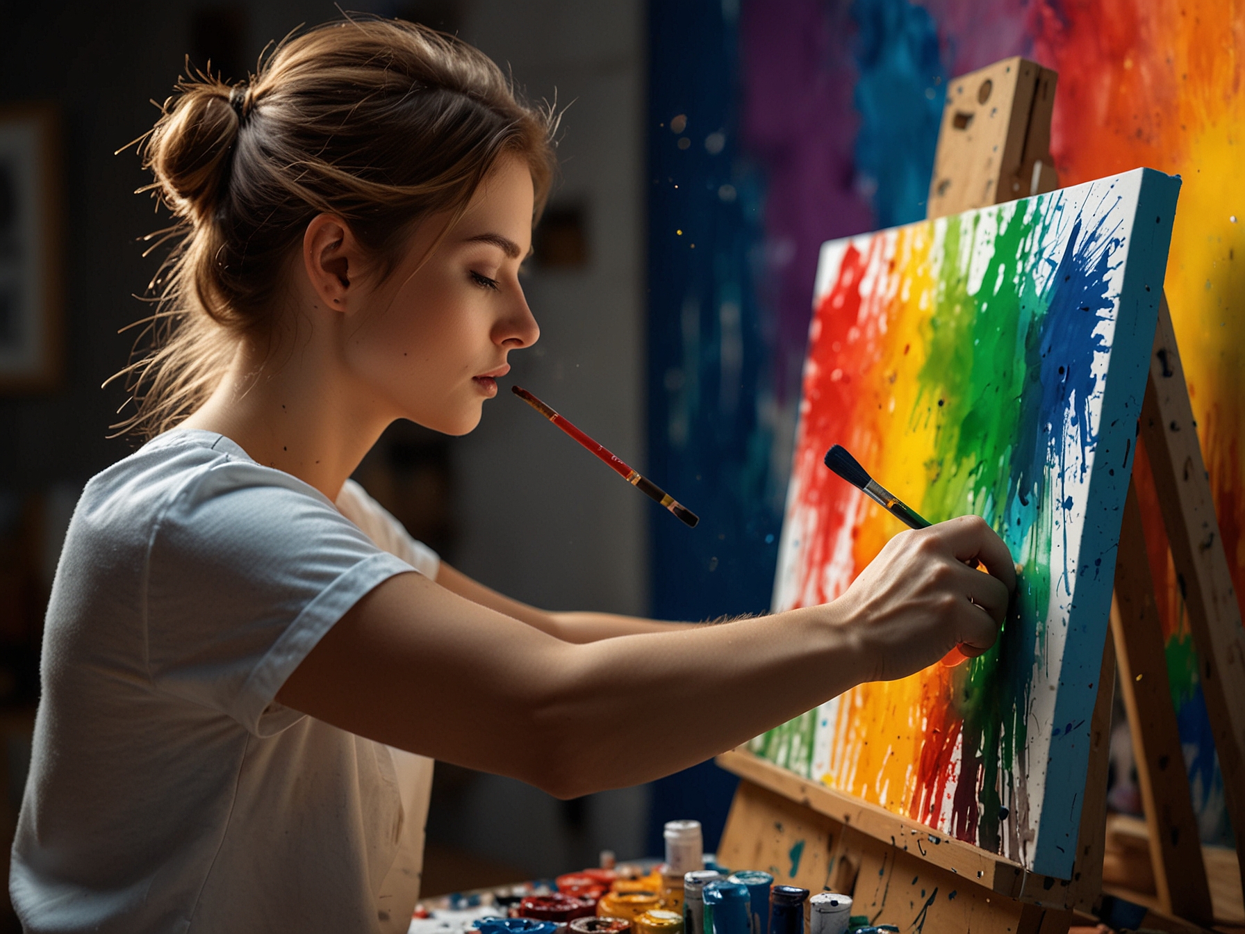 Hành trình nghệ thuật của cảm xúc: Vẽ nên cuộc sống qua màu sắc