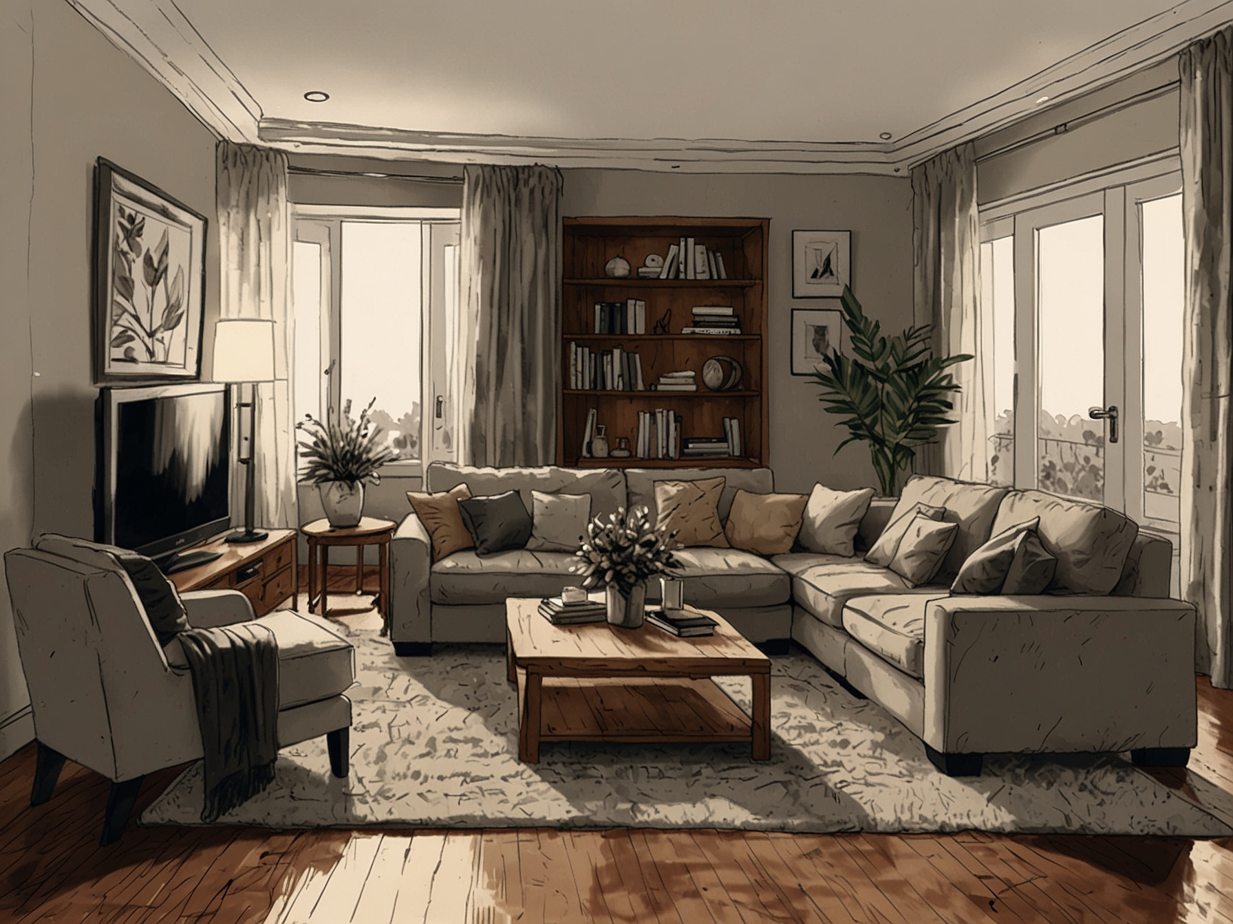 Ý tưởng trang trí nhà cửa cho không gian sống ấm cúng và hiện đại