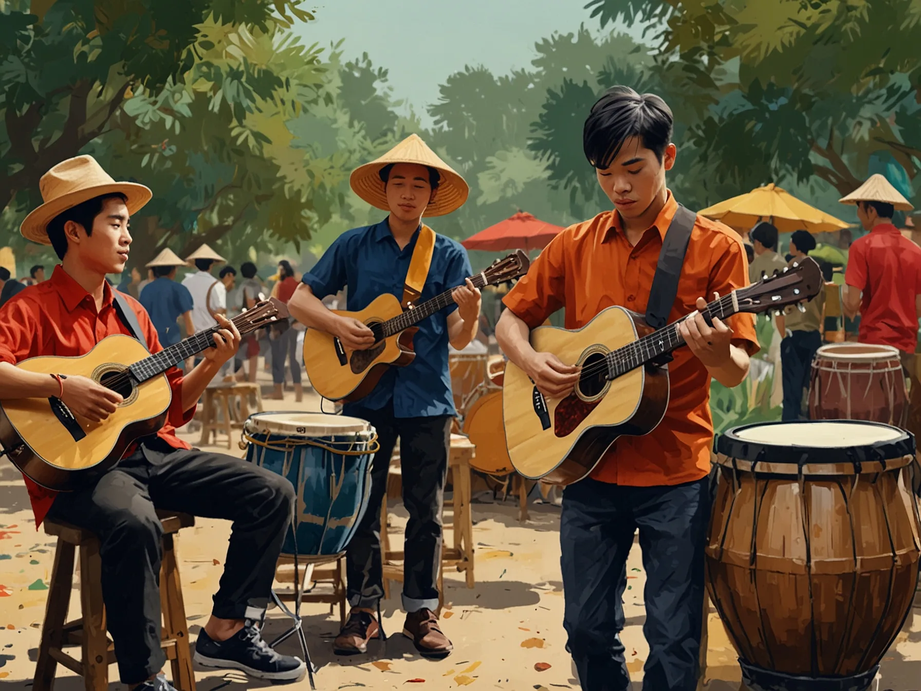 Âm Nhạc Việt Nam: Hành Trình Tìm Kiếm Đam Mê và Danh Tiếng