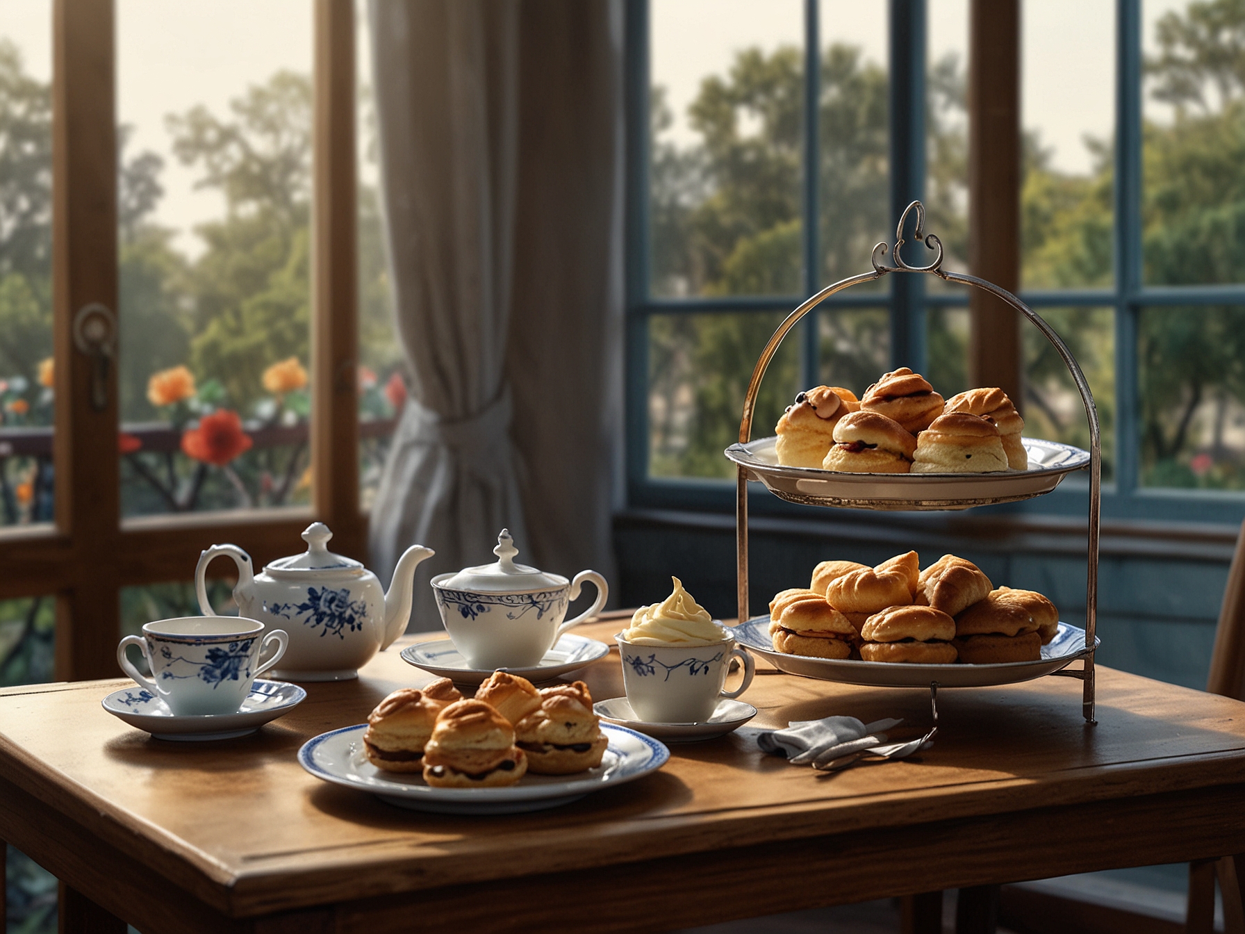 Trà chiều: Khoảnh khắc thư giãn tuyệt vời trong cuộc sống bận rộn