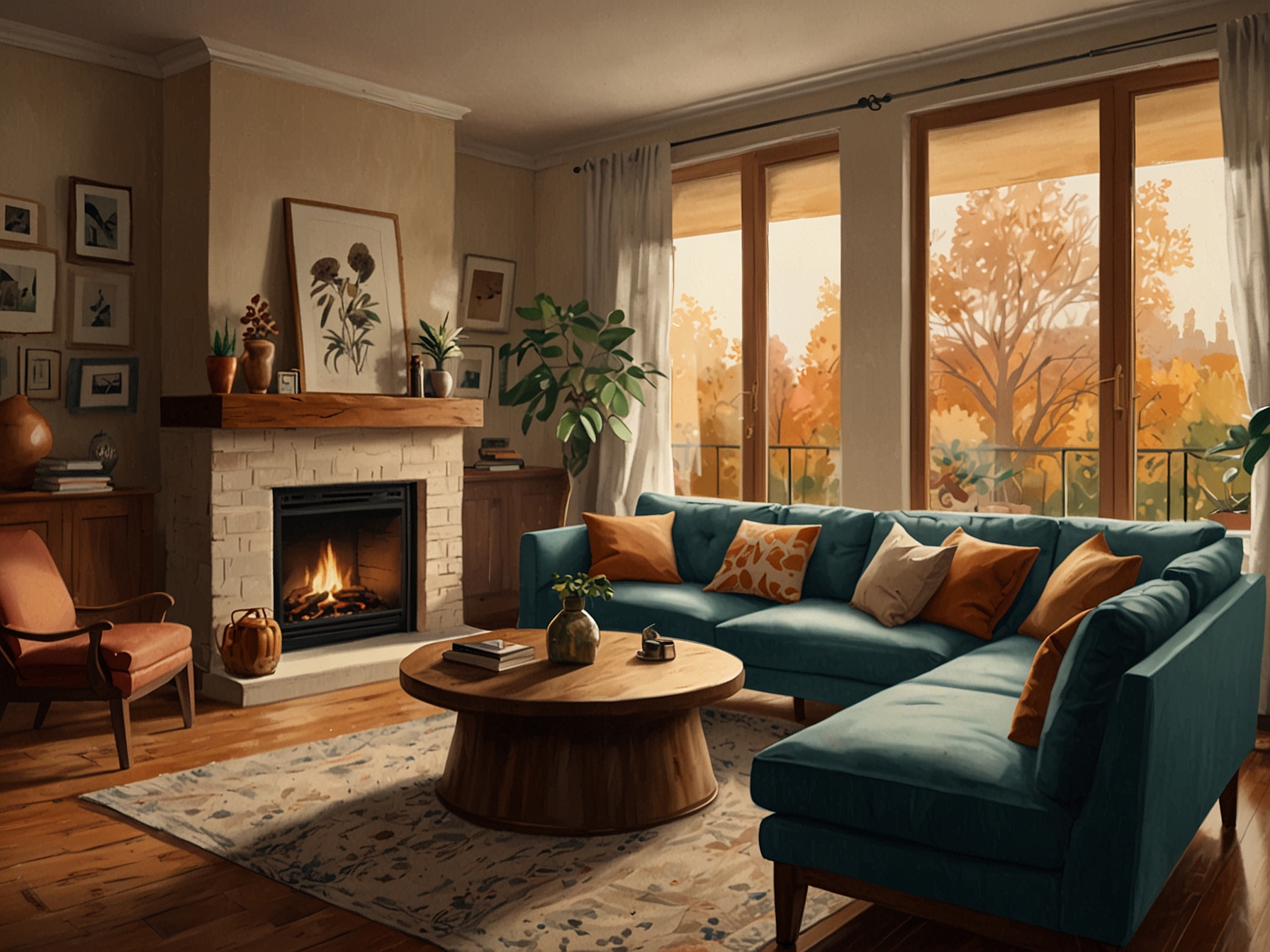 Tuyệt chiêu trang trí nhà cửa để không gian sống thêm ấm cúng