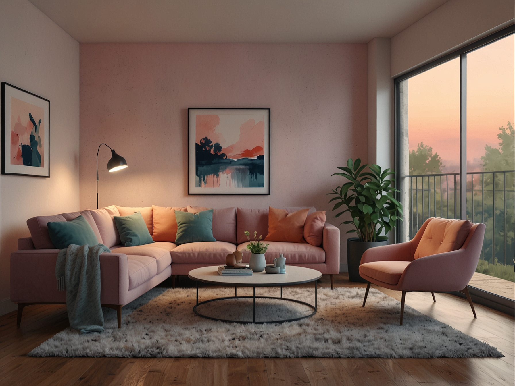 Bí quyết trang trí nhà cửa giúp không gian sống thêm ấm cúng