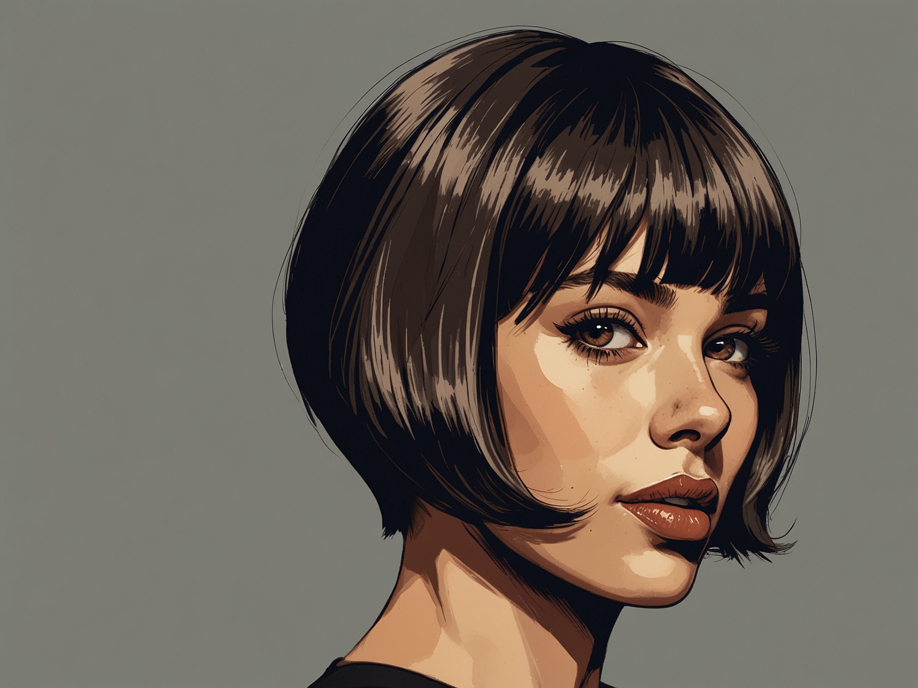 Tóc đẹp trở thành biểu tượng cá nhân trong đời sống hiện đại