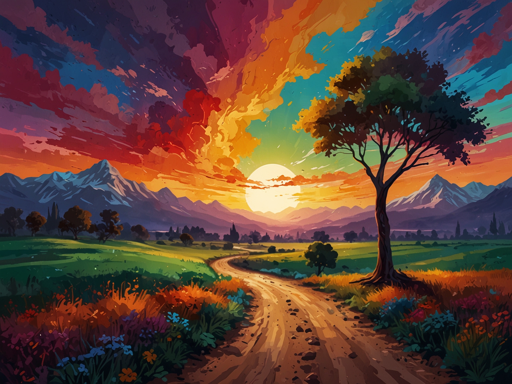 Bước vào thế giới nghệ thuật và khám phá cảm xúc chân thật