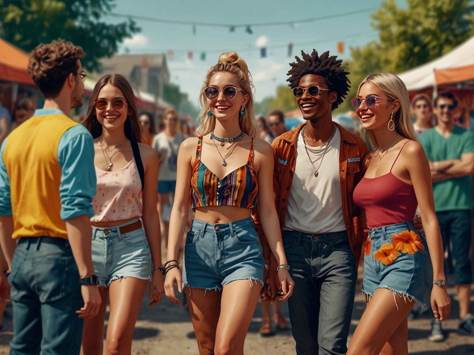 Phong cách thời trang độc đáo và bền vững cho giới trẻ Việt Nam