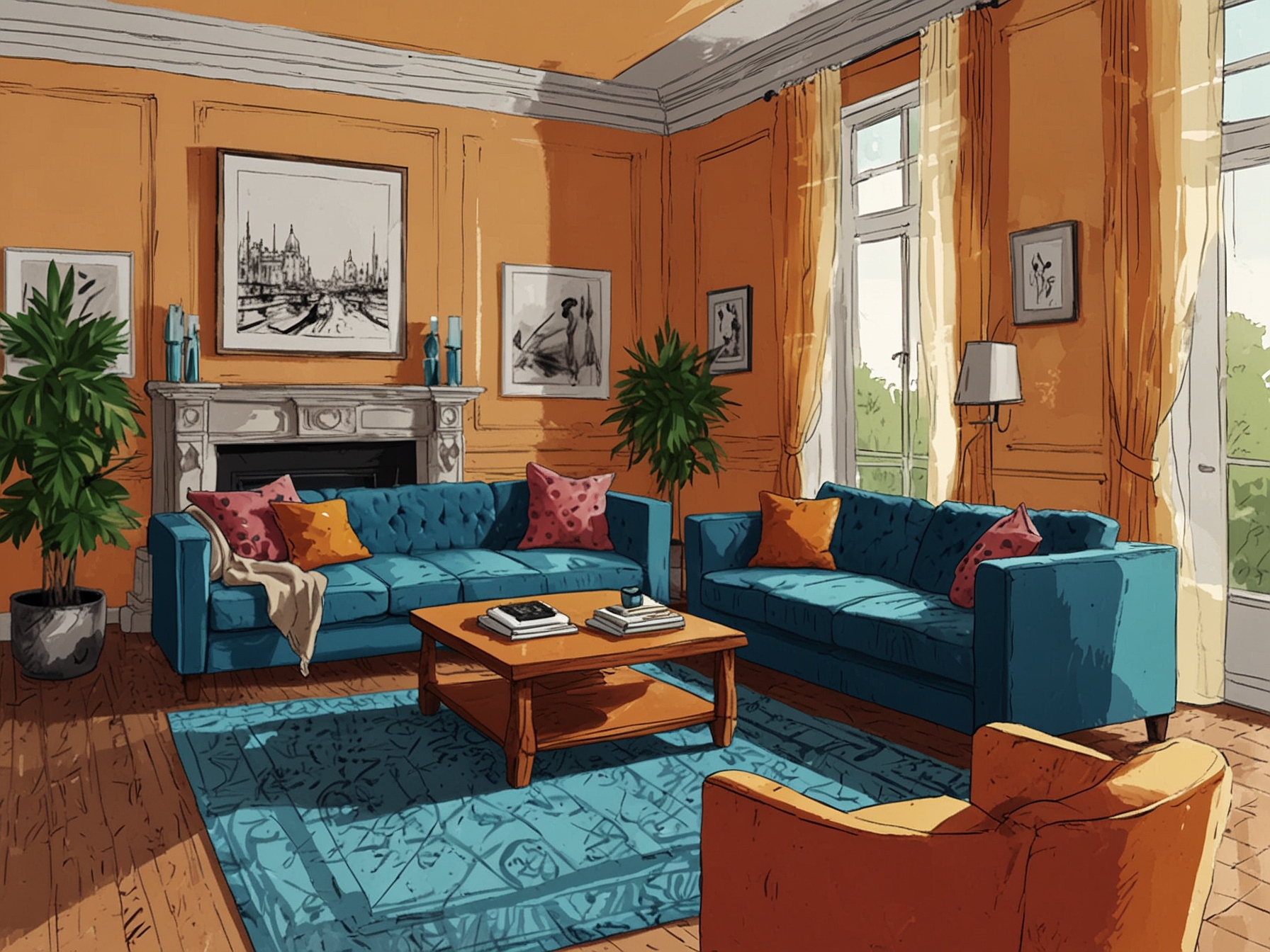 Nghệ thuật trang trí nhà cửa: Biến không gian sống thành thiên đường riêng