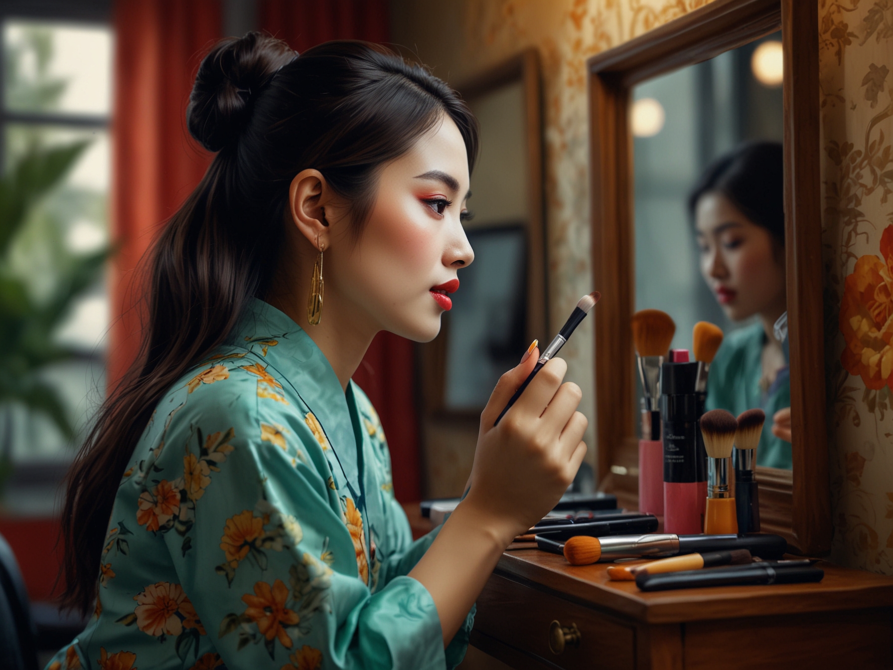 Sắc màu và cá tính: Làm đẹp từ chính bản thân bạn