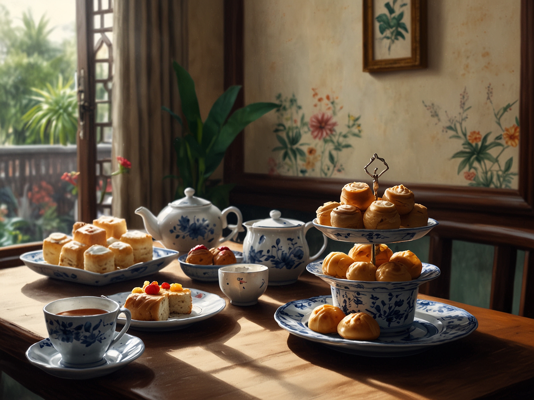 Chuyện Trà Chiều: Nét Văn Hóa Ngọt Ngào Của Người Việt