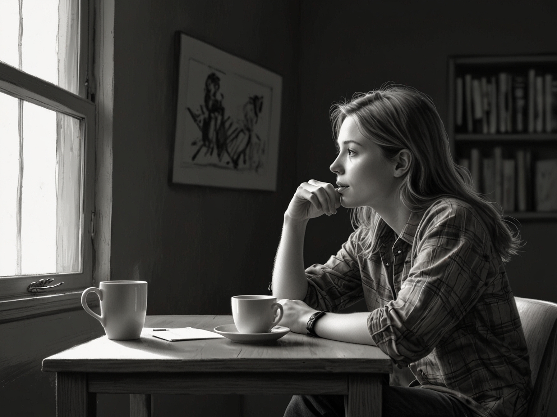 An intimate moment between a couple engaged in a heartfelt conversation, highlighting the necessity of open dialogue in resolving relationship difficulties.