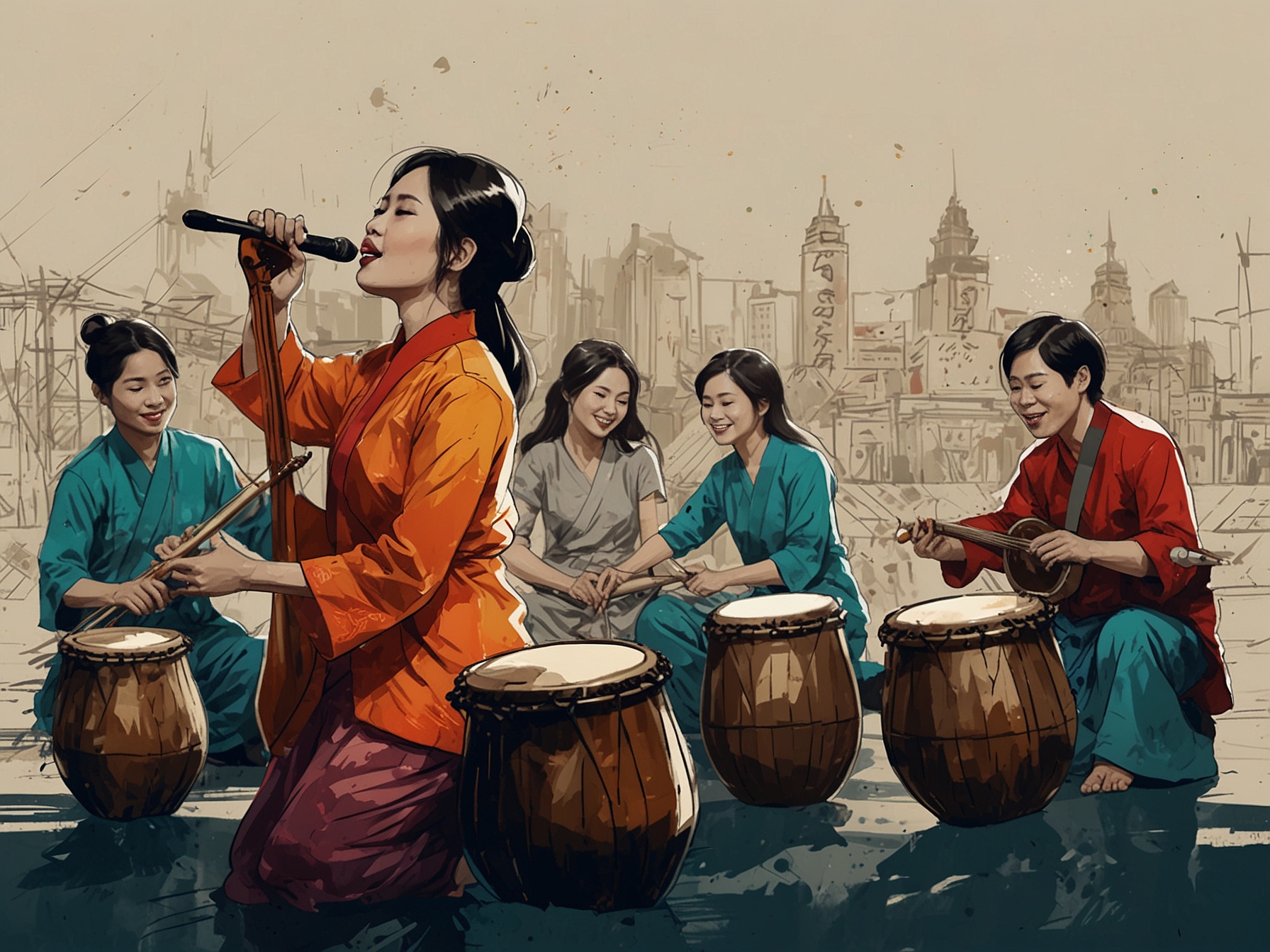 Những Âm Thanh Kỳ Diệu: Sự Thay Đổi Của Nhạc Việt Qua Thời Gian