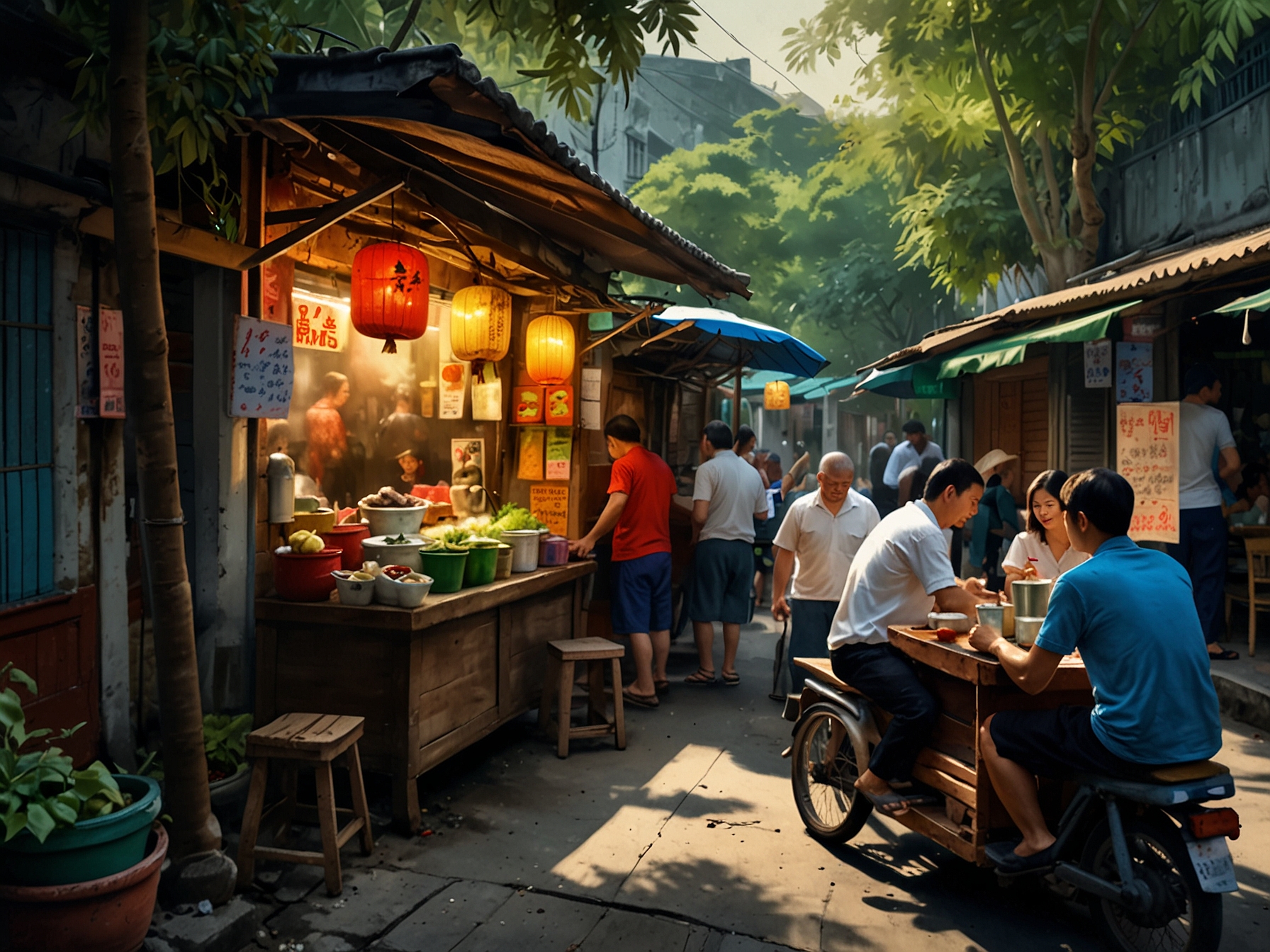 Những Món Ăn Đường Phố Không Thể Bỏ Qua Tại Việt Nam