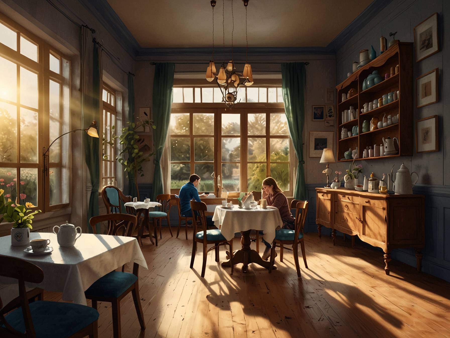 Trà chiều: Những khoảnh khắc thư giãn và giao lưu không thể bỏ lỡ