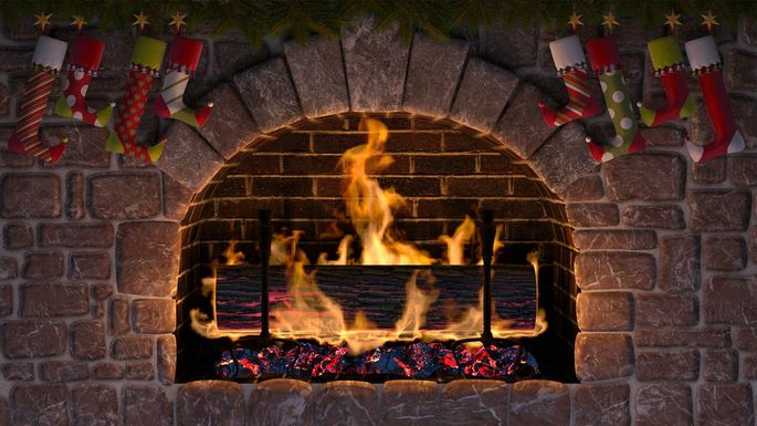 Thưở xưa, Yule Log là khúc gỗ lớn được đốt lên trong lễ Đông chí. Người dân phải giữ cho lửa của nó cháy suốt ngày đêm cho tới năm mới.