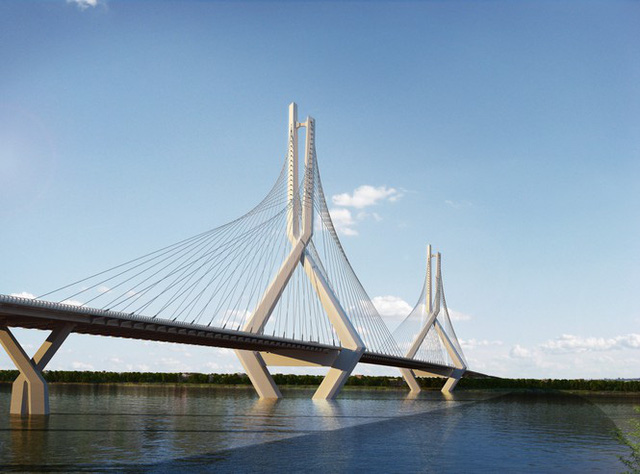 Cầu Tứ Liên là cầu quan trọng trong số 8 cầu dự kiến xây dựng mới trong khu vực đô thị trung tâm.