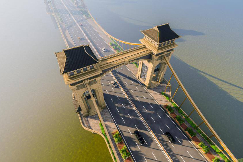 Cầu/hầm Trần Hưng Đạo sẽ nối quận Hoàn Kiếm - Long Biên.