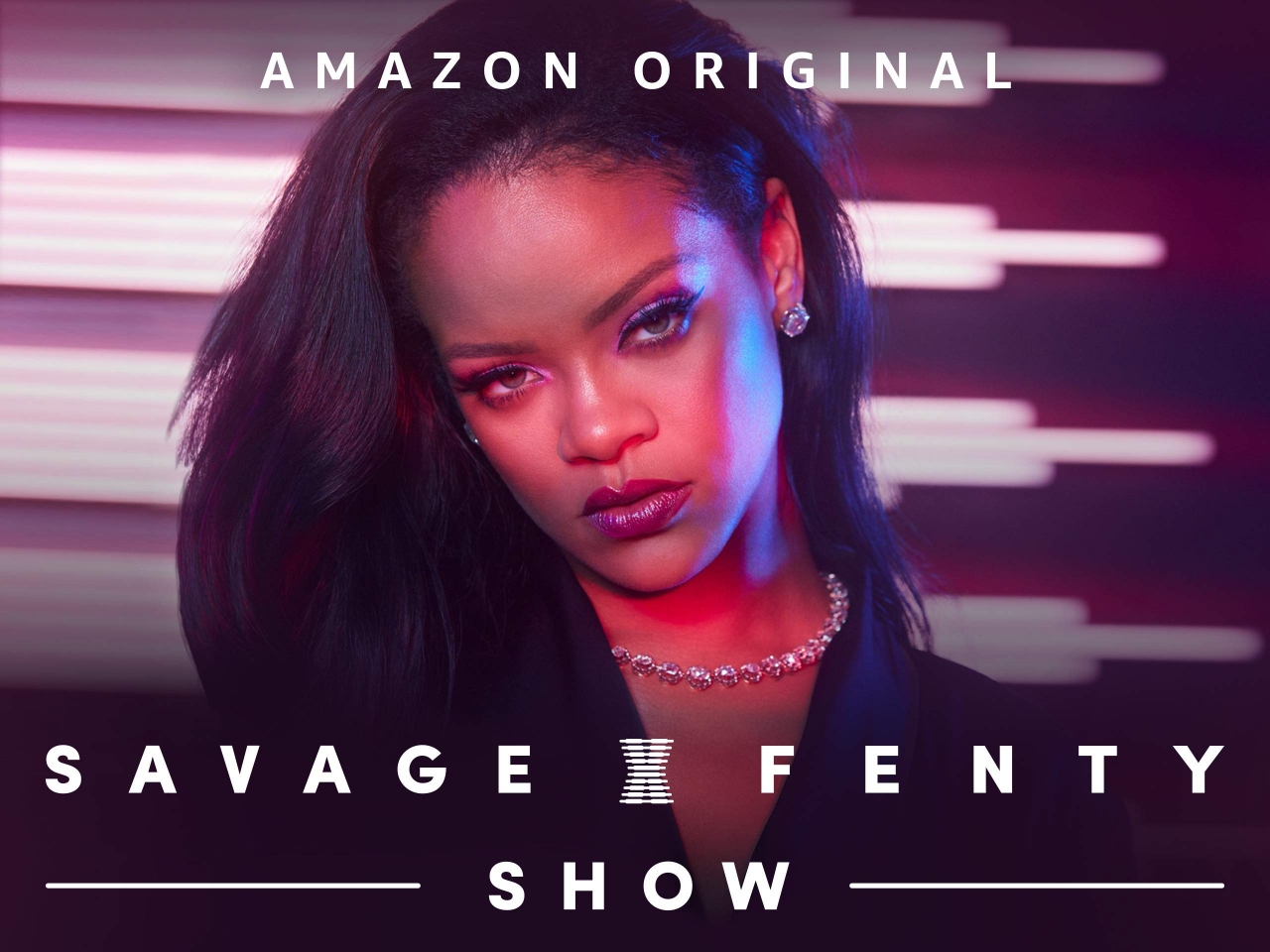 Amazon Prime phát trực tiếp chương trình Savage X Fenty của ca sĩ Rihanna.