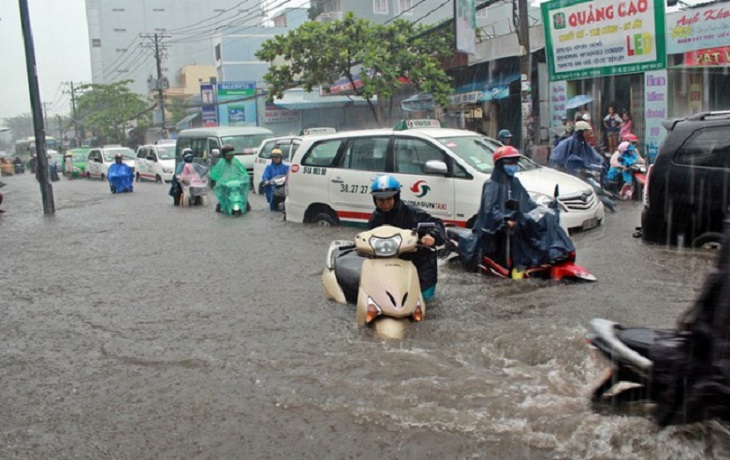 Triều cường tại TPHCM có thể đạt đỉnh trong những ngày tới.