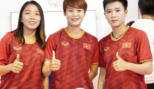 Bồ Đào Nha mời 3 nữ tuyển thủ Việt Nam sang thi đấu