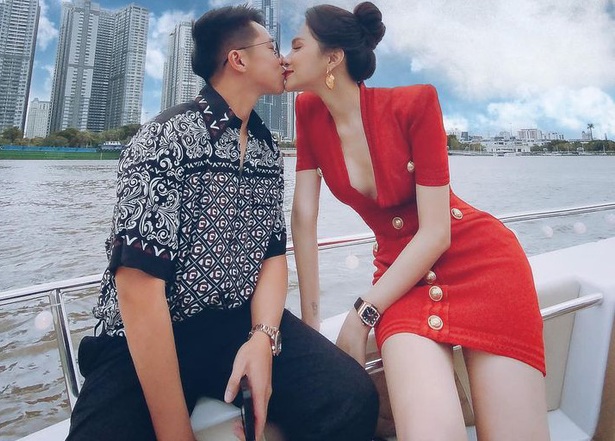 Nụ hôn của Hương Giang và Matt Liu gây sốt mạng xã hội
