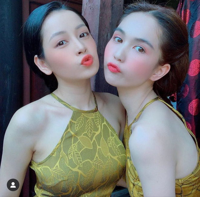 Ngọc Trinh - Chi Pu: Đôi bạn thân mới của showbiz Việt (Ảnh: Facebook nhân vật)