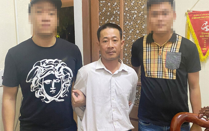 Hà Tĩnh: Kẻ truy sát gia đình vợ cũ bị bắt - Ảnh 1
