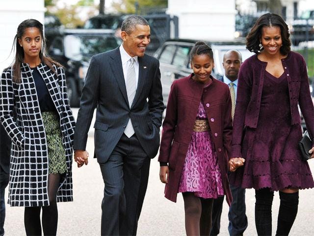 Cựu Tổng thống Obama chú trọng dạy dỗ hai con gái.