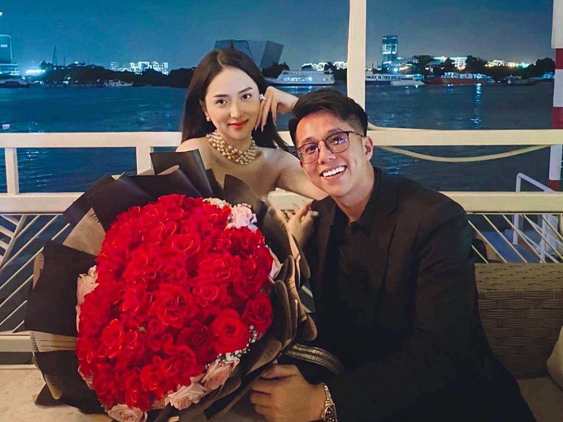 Hoa hậu Hương Giang và chàng CEO Matt Liu đang là cặp đôi thu hút mọi sự chú ý của truyền thông.
