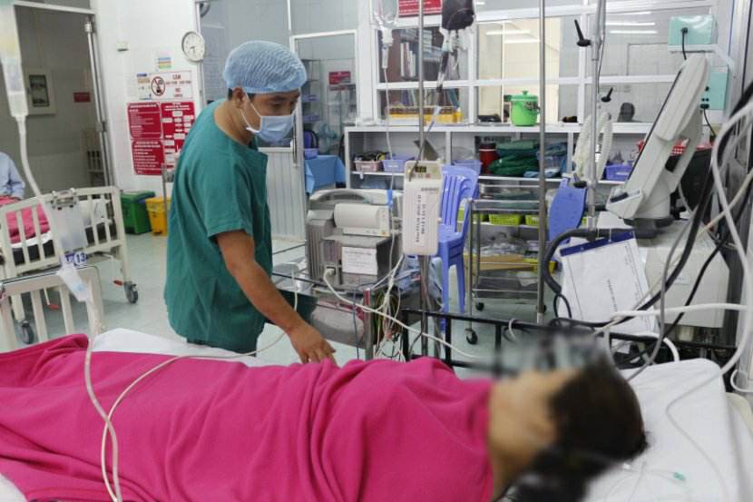 Hà Nội: Cứu thai phụ vỡ tử cung, vỡ thai, hơn 3 lít máu tràn ổ bụng