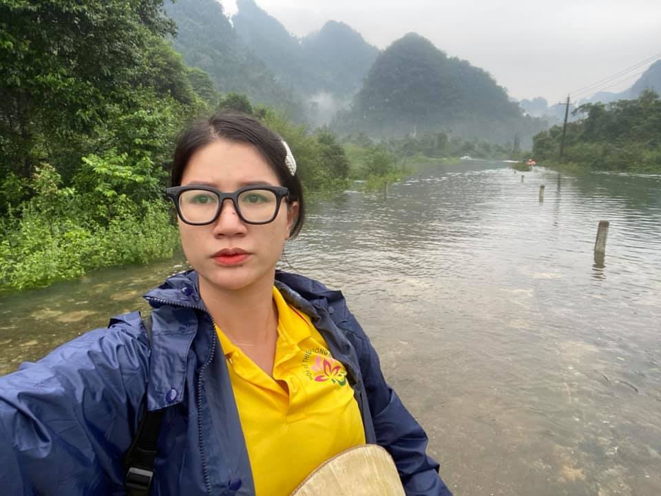 Người mẫu Trang Trần
