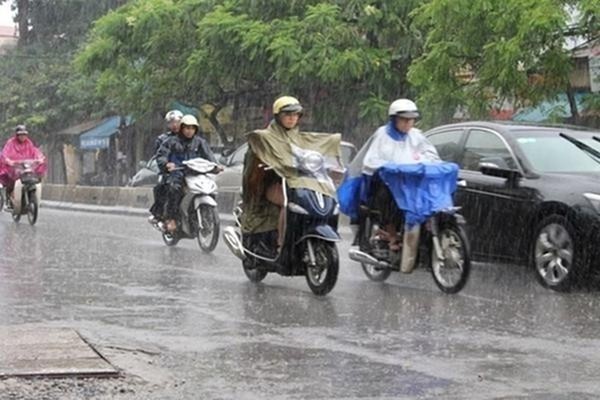 Dự báo thời tiết ngày 15/10: Bắc - Trung Bộ mưa lớn, Hà Nội lạnh dưới 20 độ