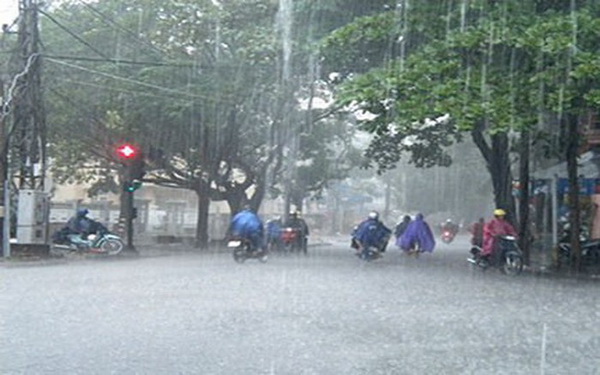 Dự báo thời tiết ngày 17/10: Các tỉnh Trung Trung Bộ mưa cực lớn