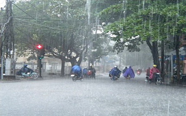 Dự báo thời tiết ngày 17/10: Các tỉnh Trung Trung Bộ mưa cực lớn.