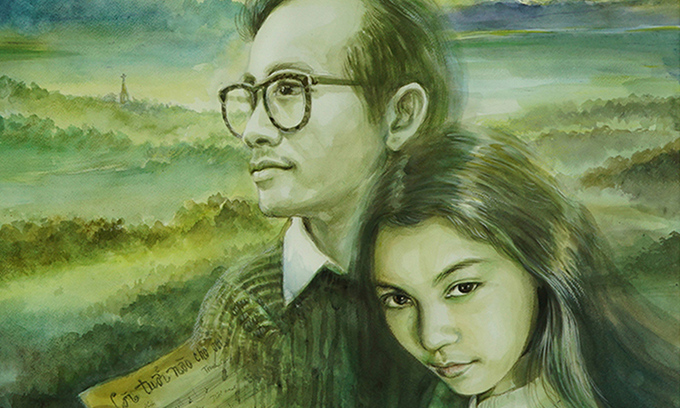 Phim về chuyện tình Trịnh Công Sơn và cô gái Nhật quay vào tháng 11.