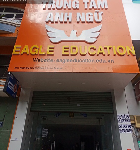 Trung tâm ngoại ngữ biến mất, hàng nghìn học viên mất tiền oan