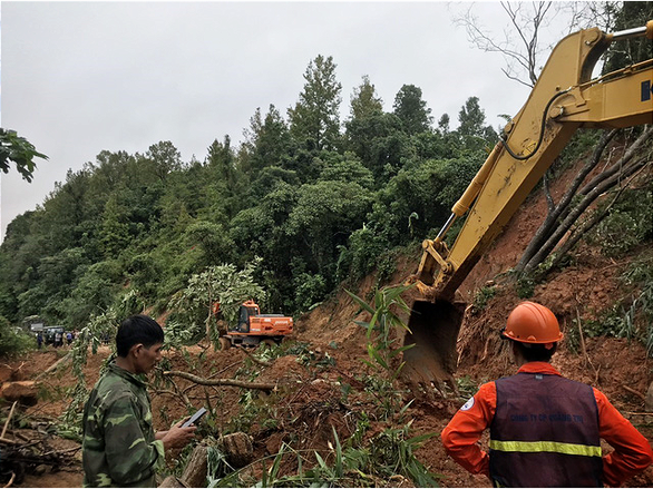 Vụ sạt lở ở Quảng Trị: Đã tìm thấy 3 thi thể chiến sỹ sư đoàn 337