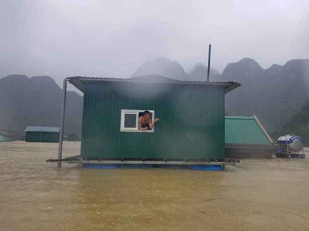 Nhà chống lũ phát huy hiệu quả tại Quảng Bình