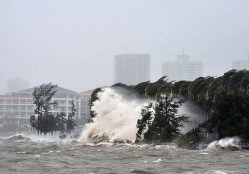 Trong 24 giờ tới, bão Saudel có thể giật cấp 14, đi vào Biển Đông.