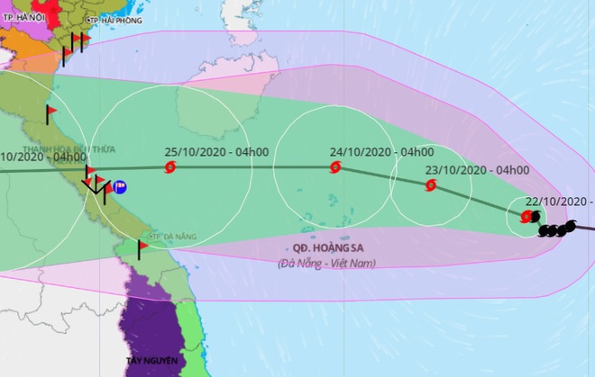 Sau bão số 8, một áp thấp nhiệt đới nối tiếp tiến vào Biển Đông có thể mạnh thành bão số 9.
