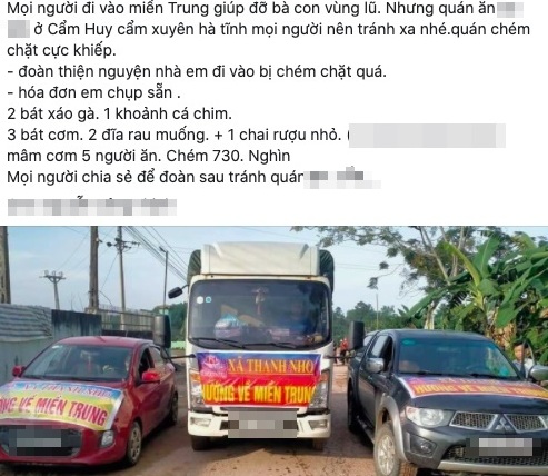 Đi từ thiện bị